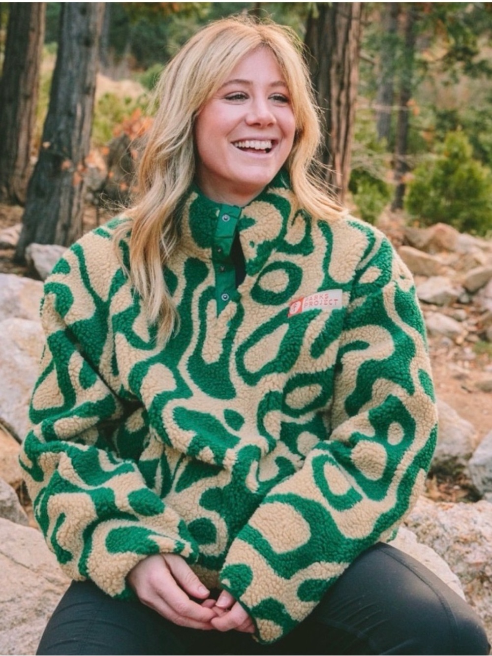 🏔️ Parks Project Yellowstone Fleece